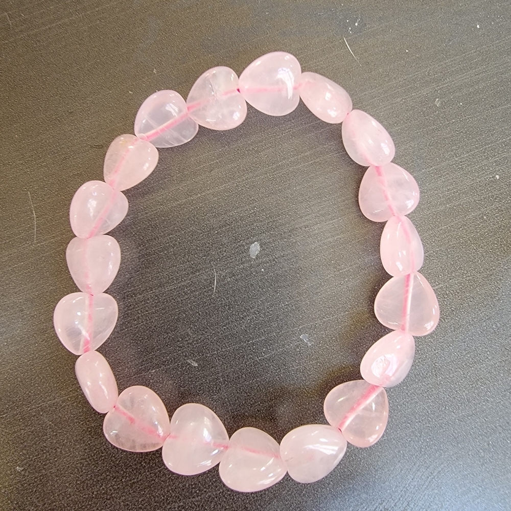 ROSE QUARTZ Bracelet NWOT